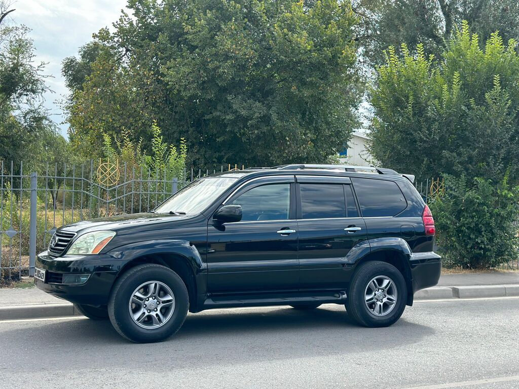 Lexus GX: 2007 г., 4.7 л, Автомат, Бензин, Внедорожник: фото 3