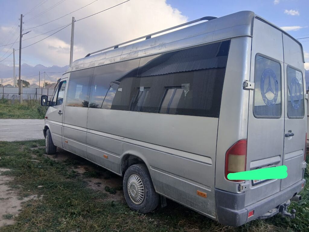 Mercedes-Benz Спринтер: 1996 г., 3 л, Механика, Дизель, Бус: фото 3