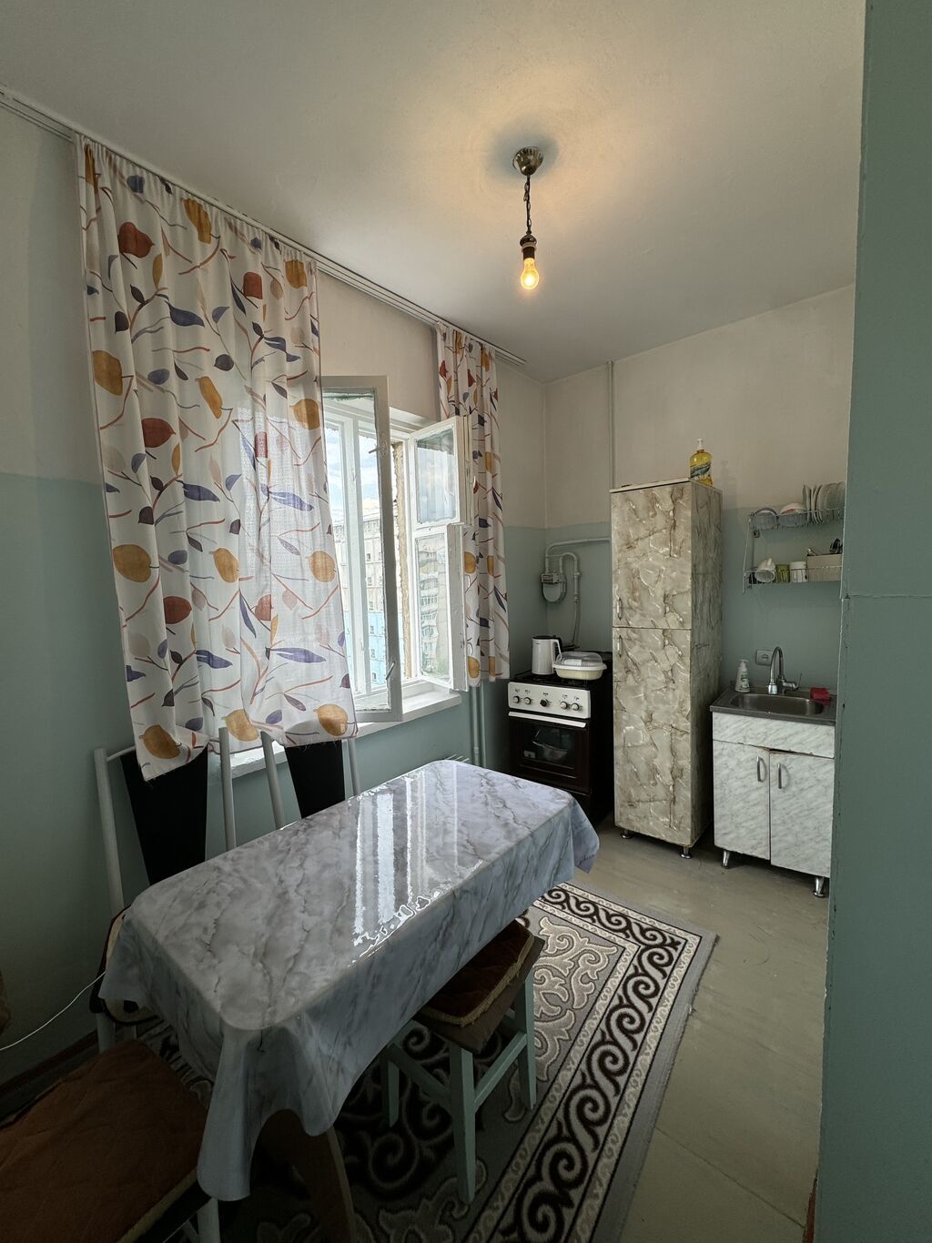 1 комната, 34 м², Тунгуч мкр 105 серия, 8 этаж, Косметический ремонт: фото 3