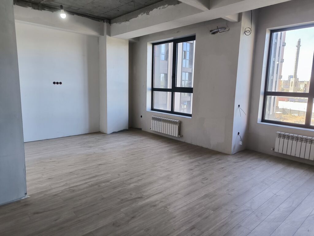 1 комната, 46 м², Асанбай мкр Элитка, 4 этаж, Косметический ремонт: фото 6