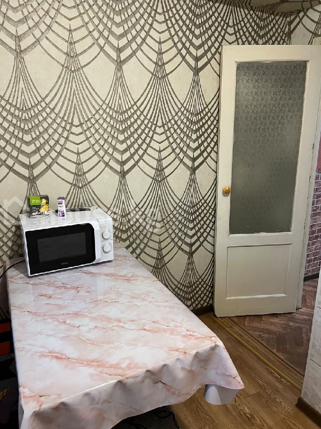 2 комнаты, 52 м², Таатан ТЦ Индивидуалка, 5 этаж, Косметический ремонт: фото 4