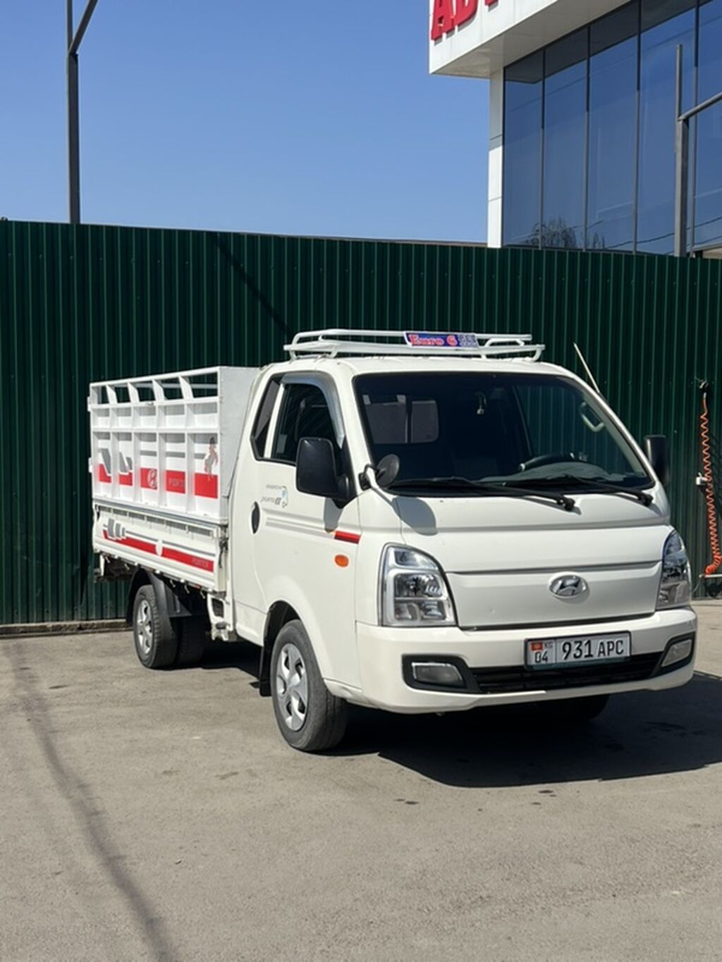 Hyundai Porter II — компактный грузовой бортовой автомобиль: фото 4