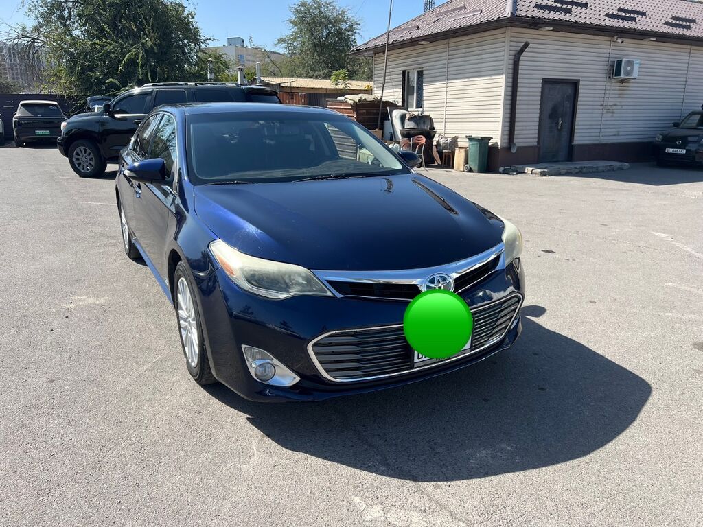 Toyota Avalon: 2013 г., 2.5 л, Вариатор, Гибрид, Седан: фото 5