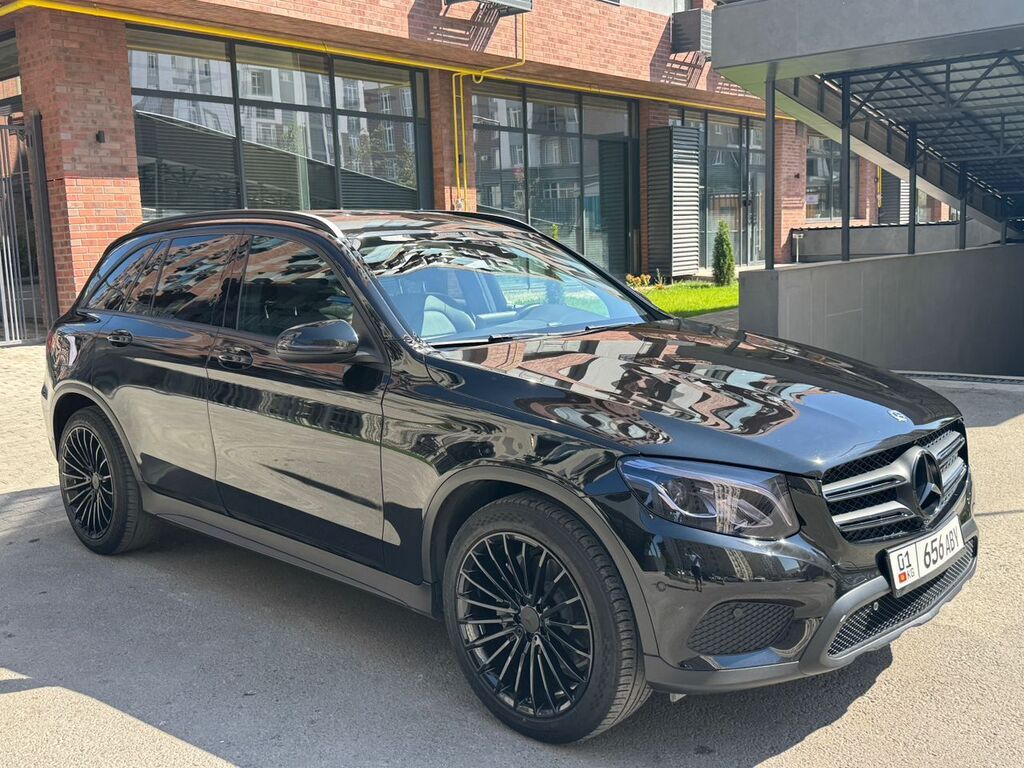 Mercedes-Benz GLC 300 4Matic, 2019 г.: фото 1