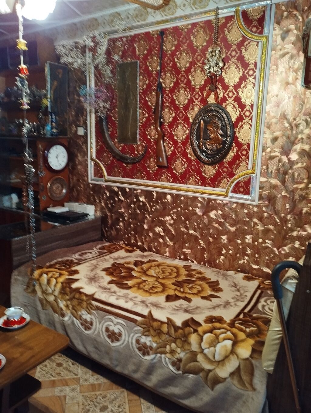 2 комнаты, 44 м², Ошский рынок / базар 1 этаж: фото 4