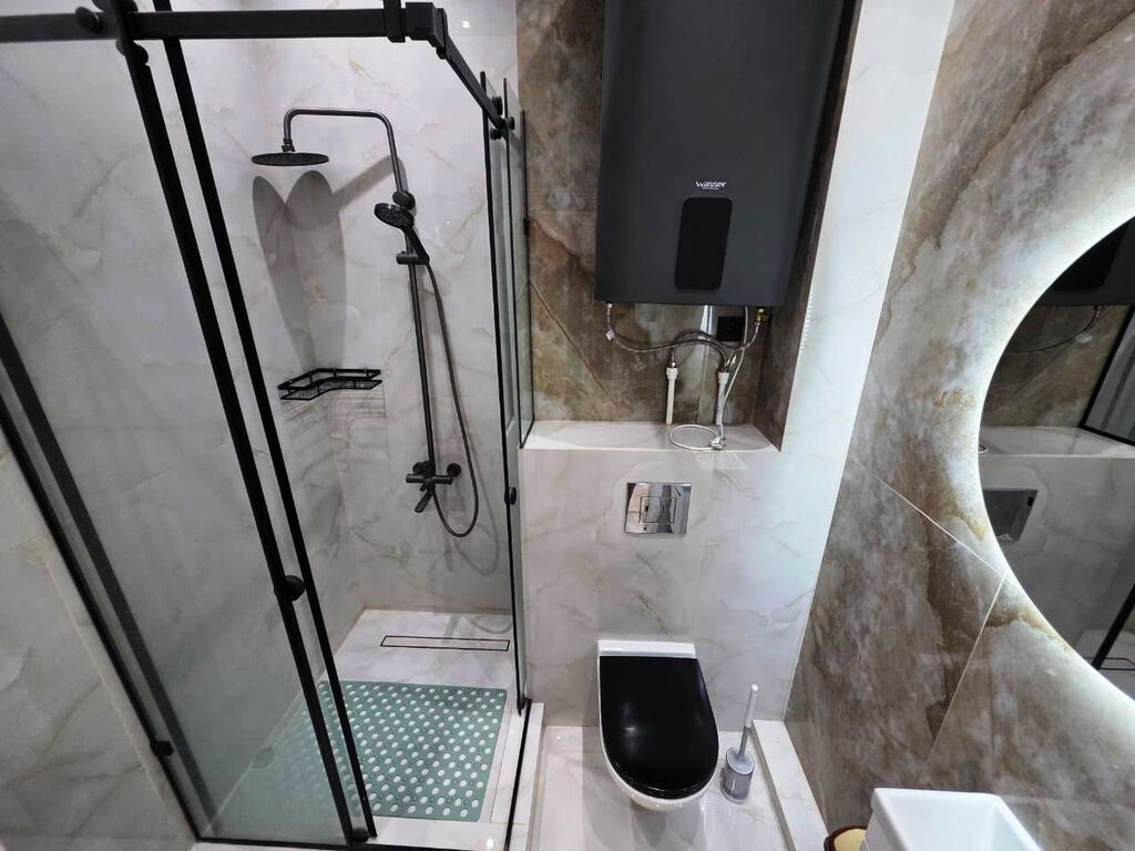 1 комната, 38 м², Кок-Жар ж/м Элитка, 5 этаж, Евроремонт: фото 7