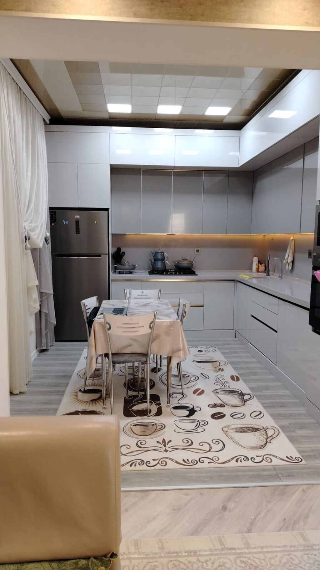 Bakıxanov qəs. 6 otaqlı, 497 kv. m, Kredit yoxdur, Yeni təmirli