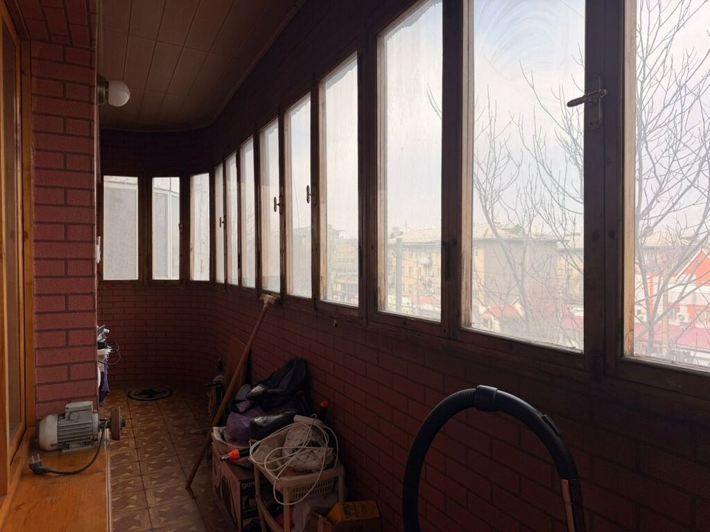 3 комнаты, 88 м², Ошский рынок / базар Индивидуалка, 3 этаж, Косметический ремонт: фото 6