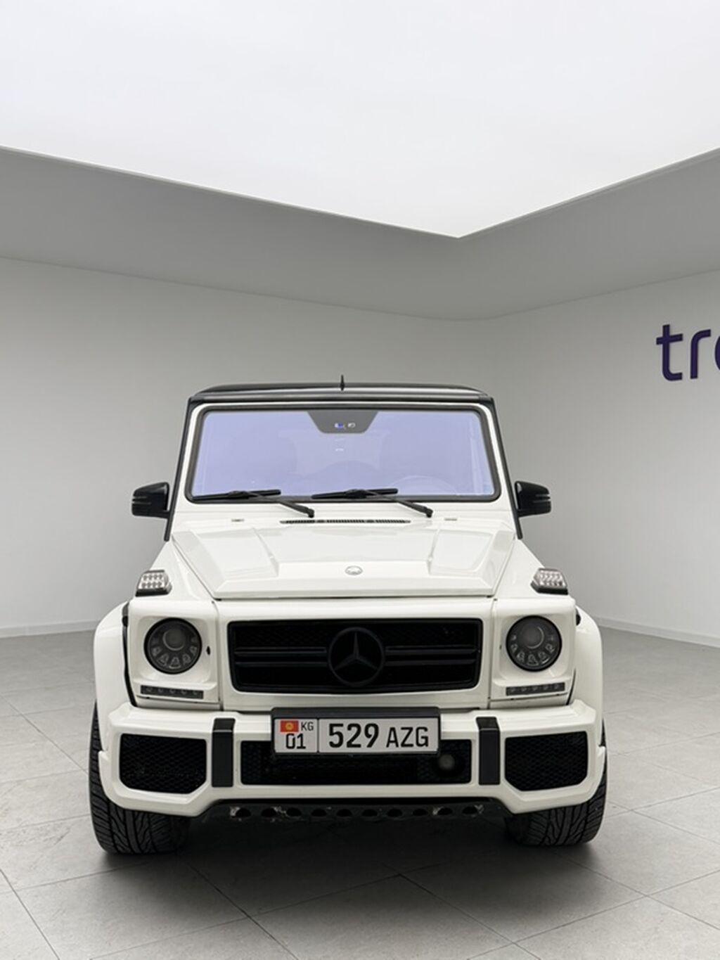 Mercedes-Benz G-Class: 2005 г., 5.5 л, Автомат, Бензин, Внедорожник — фото 7