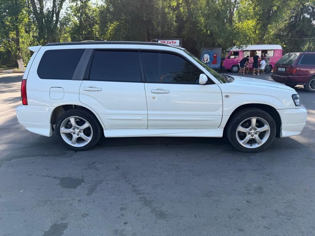 Subaru Forester: 2003 г., 2 л, Автомат, Бензин, Кроссовер: фото 4