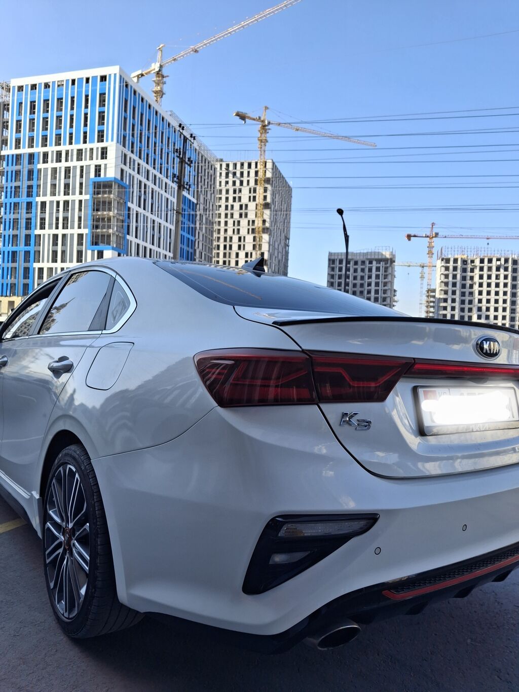 Kia Ceed GT: 2019 г., 1.6 л, Автомат, Бензин, Хэтчбэк: фото 8
