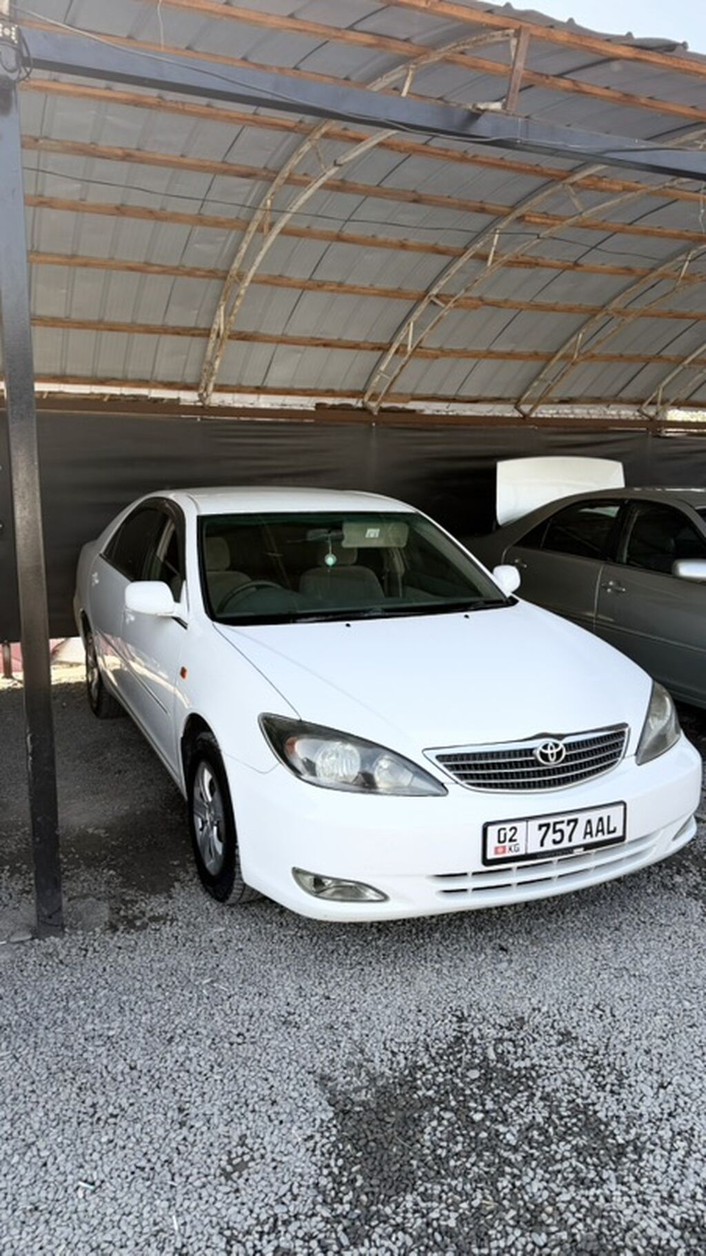 Toyota Camry: 2003 г., 2.4 л, Автомат, Газ, Седан: фото 3