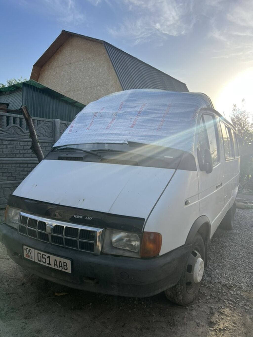 ГАЗ GAZel 3221: 2001 г., 2.8 л, Механика, Бензин, Бус: фото 5