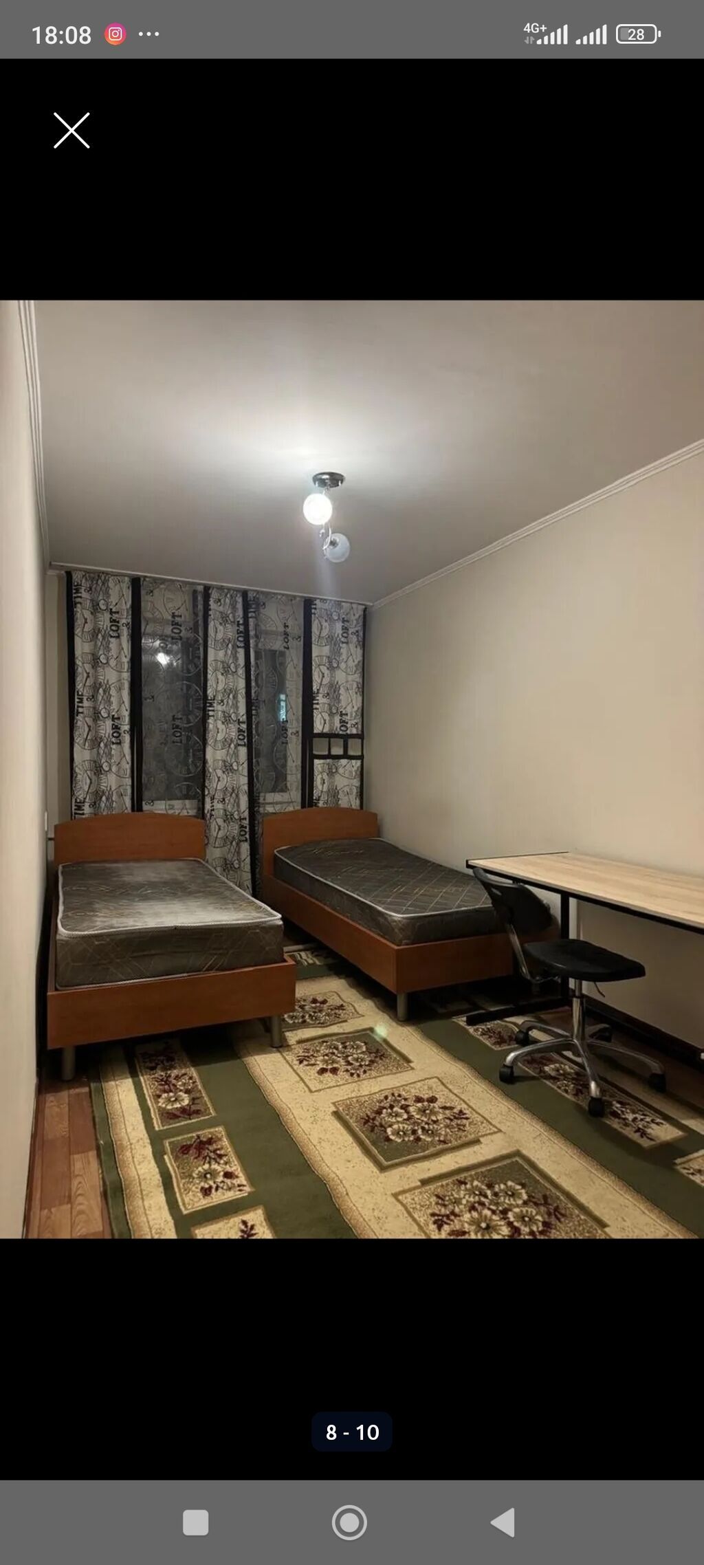 Сдам 3-комнатную квартиру в центре, ул. Элебаева 3: фото 8