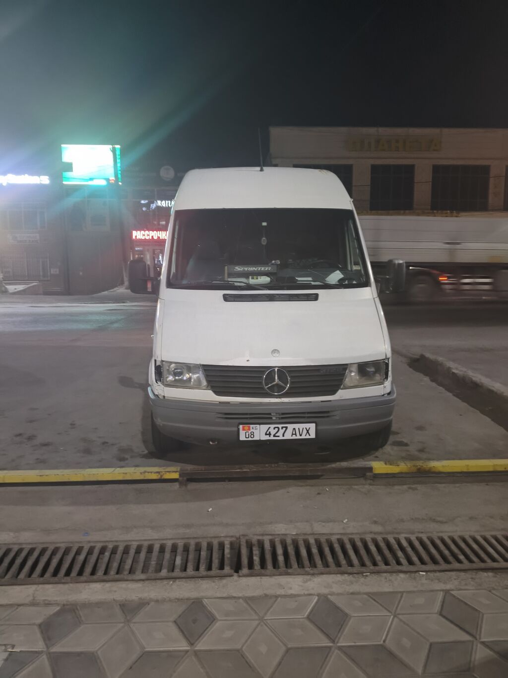 Mercedes-Benz Спринтер: 1999 г., 2.9 л, Механика, Дизель, Бус: фото 1