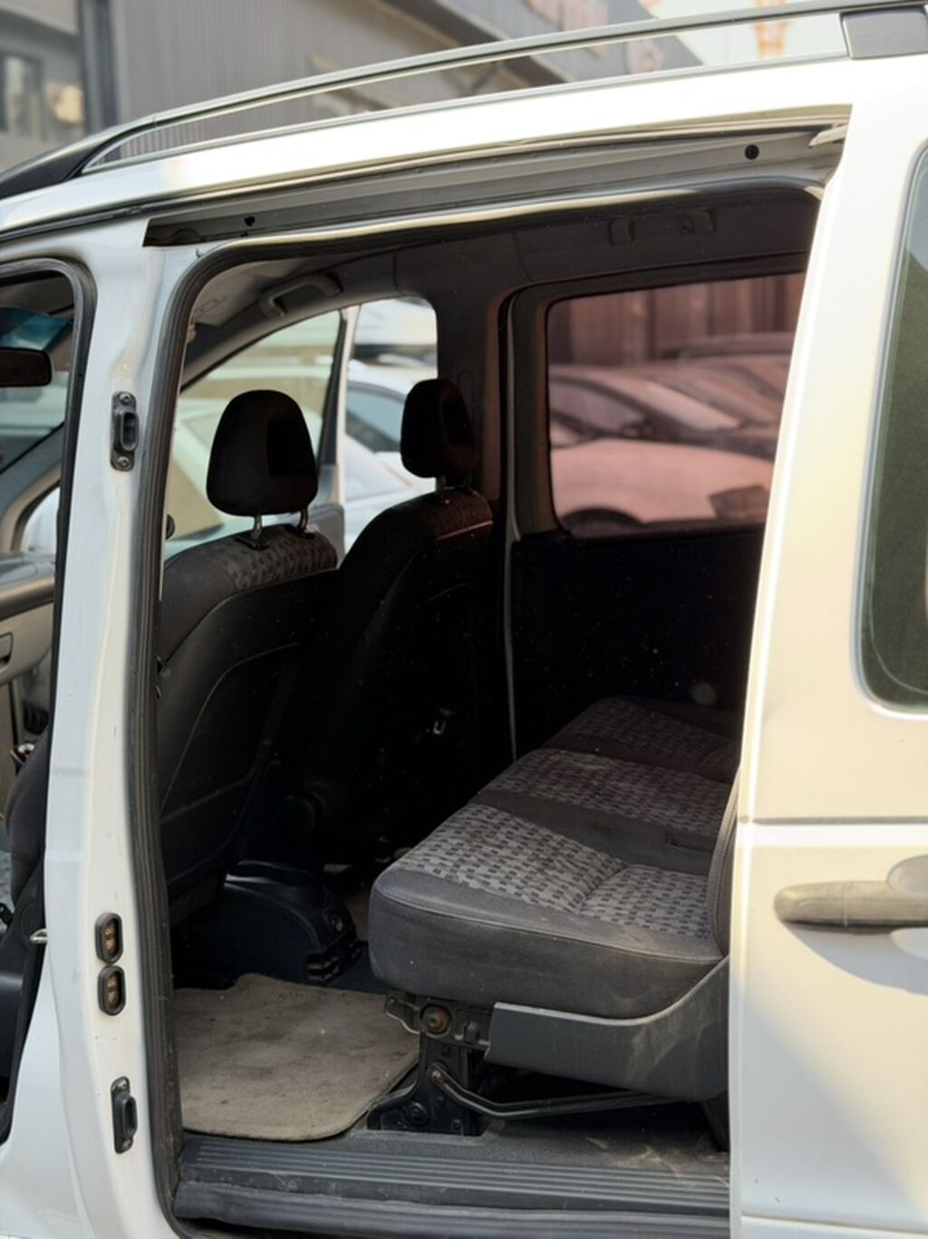 Mercedes-Benz Vaneo: 2003 г., 1.7 л, Механика, Дизель, Минивэн: фото 8