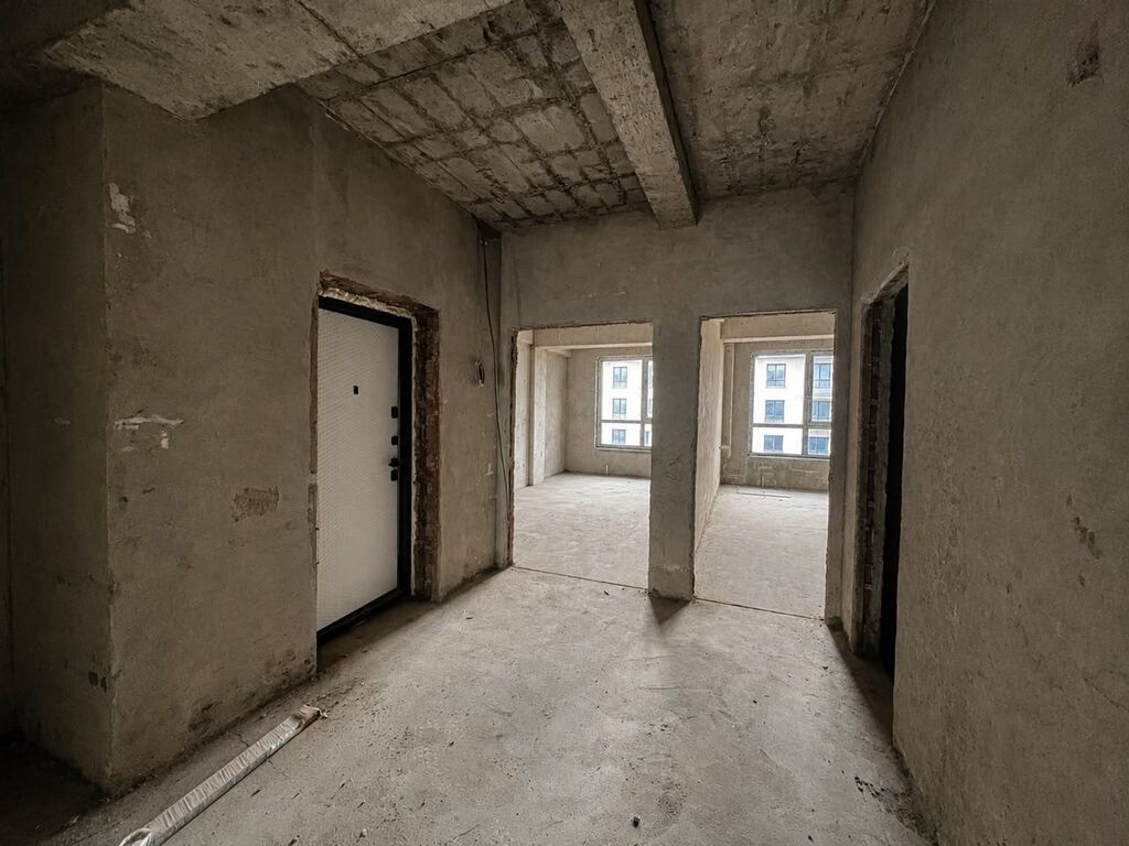 3 комнаты, 84 м², Кок-Жар ж/м Элитка, 7 этаж, ПСО (под самоотделку): фото 3