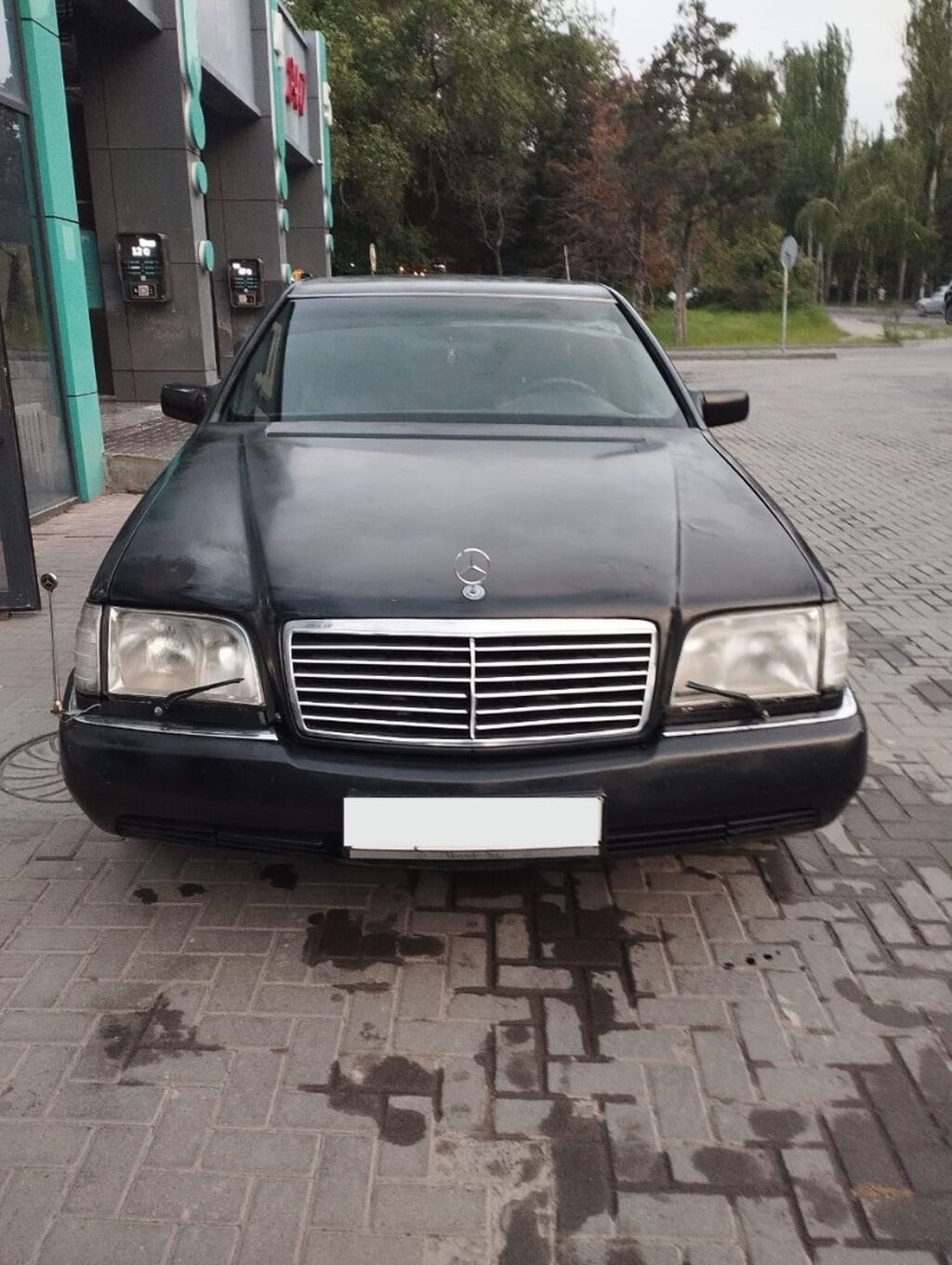 Mercedes-Benz S-Class: 1993 г., 3 л, Автомат, Дизель, Седан: фото 1