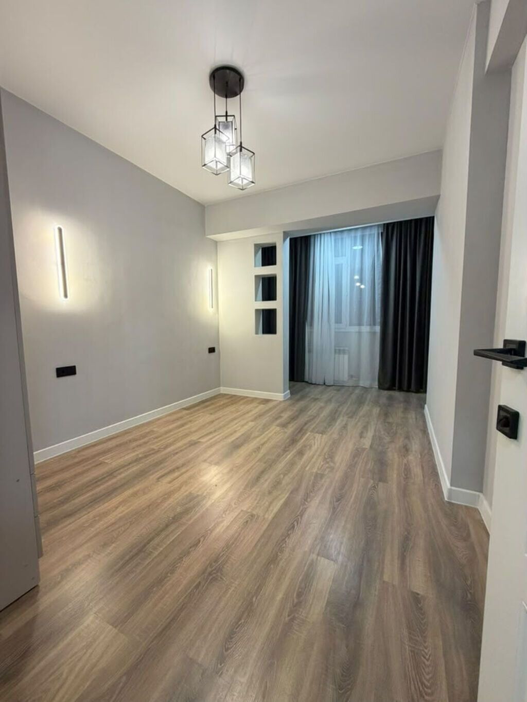 2 комнаты, 61 м², Рабочий Городок Элитка, 7 этаж, Дизайнерский ремонт: фото 2