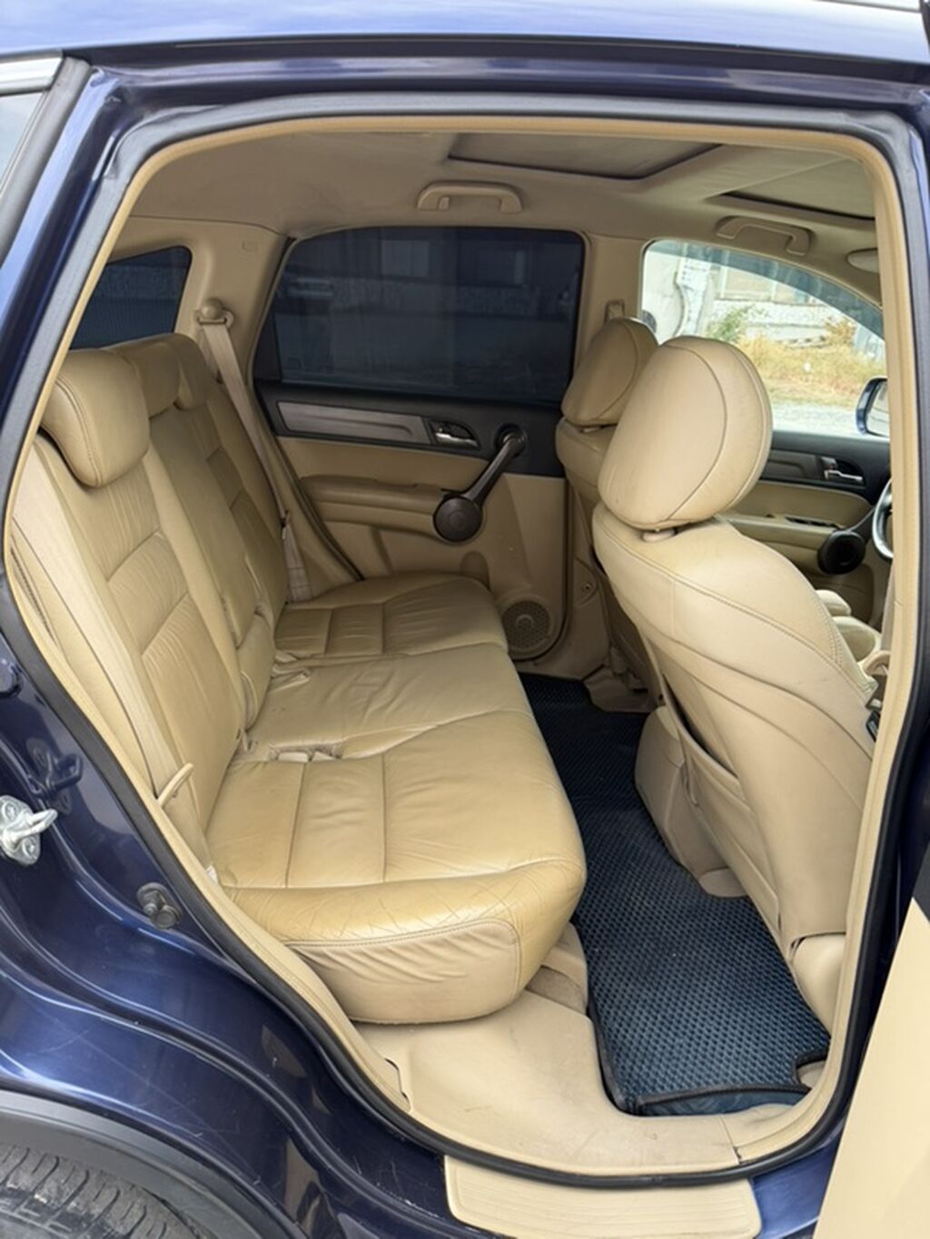 Honda CR-V: 2008 г., 2 л, Автомат, Газ, Кроссовер: фото 6