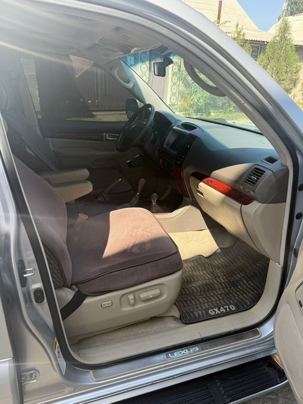 Lexus GX: 2006 г., 4.7 л, Автомат, Бензин, Внедорожник: фото 5