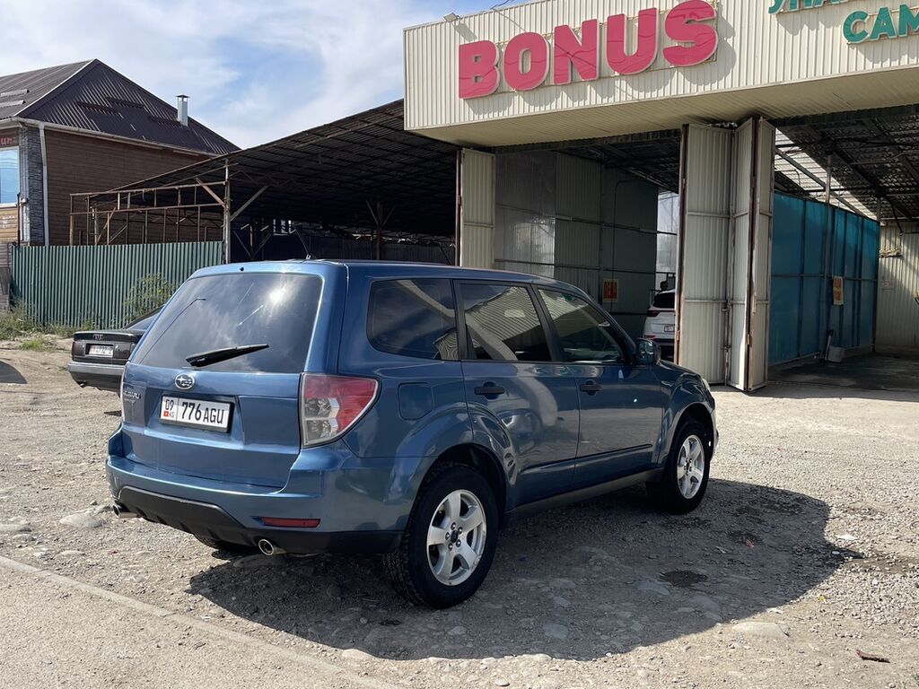 Subaru Forester: 2009 г., 2.5 л, Автомат, Бензин, Кроссовер: фото 6
