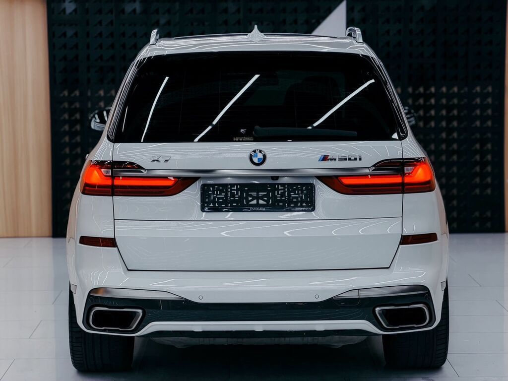 BMW X7: 2021 г., 4.4 л, Автомат, Бензин, Внедорожник: фото 7