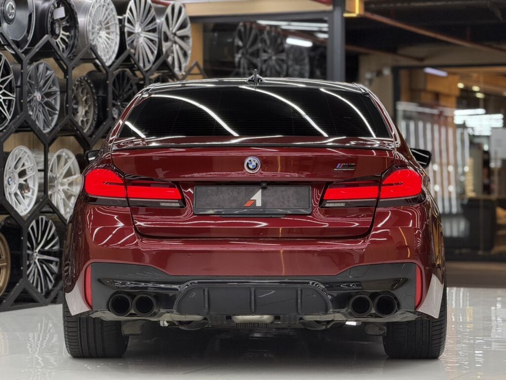 BMW M5: 2021 г., 4.4 л, Робот, Седан: фото 8