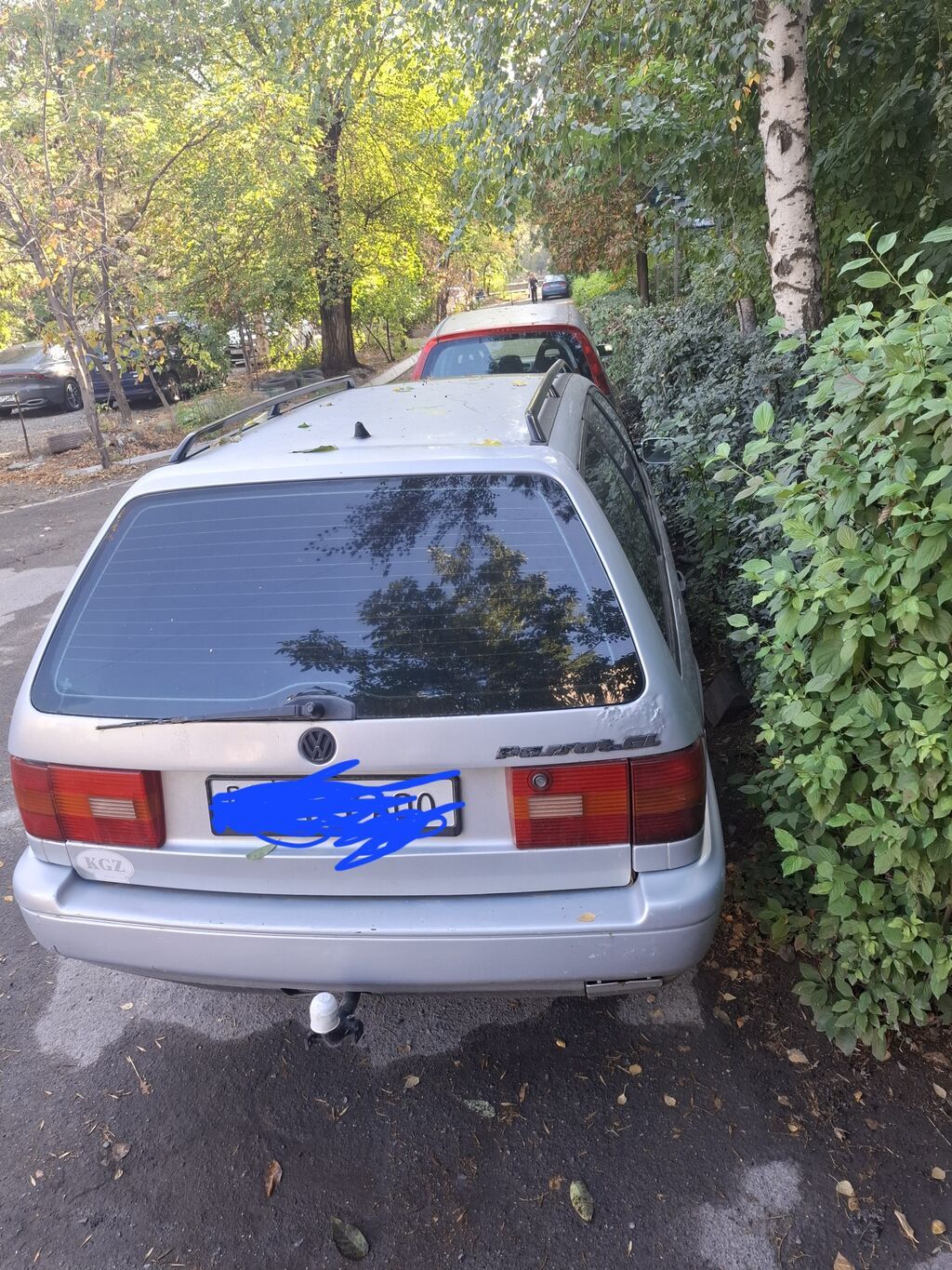 Volkswagen Passat: 1995 г., Бензин: фото 1