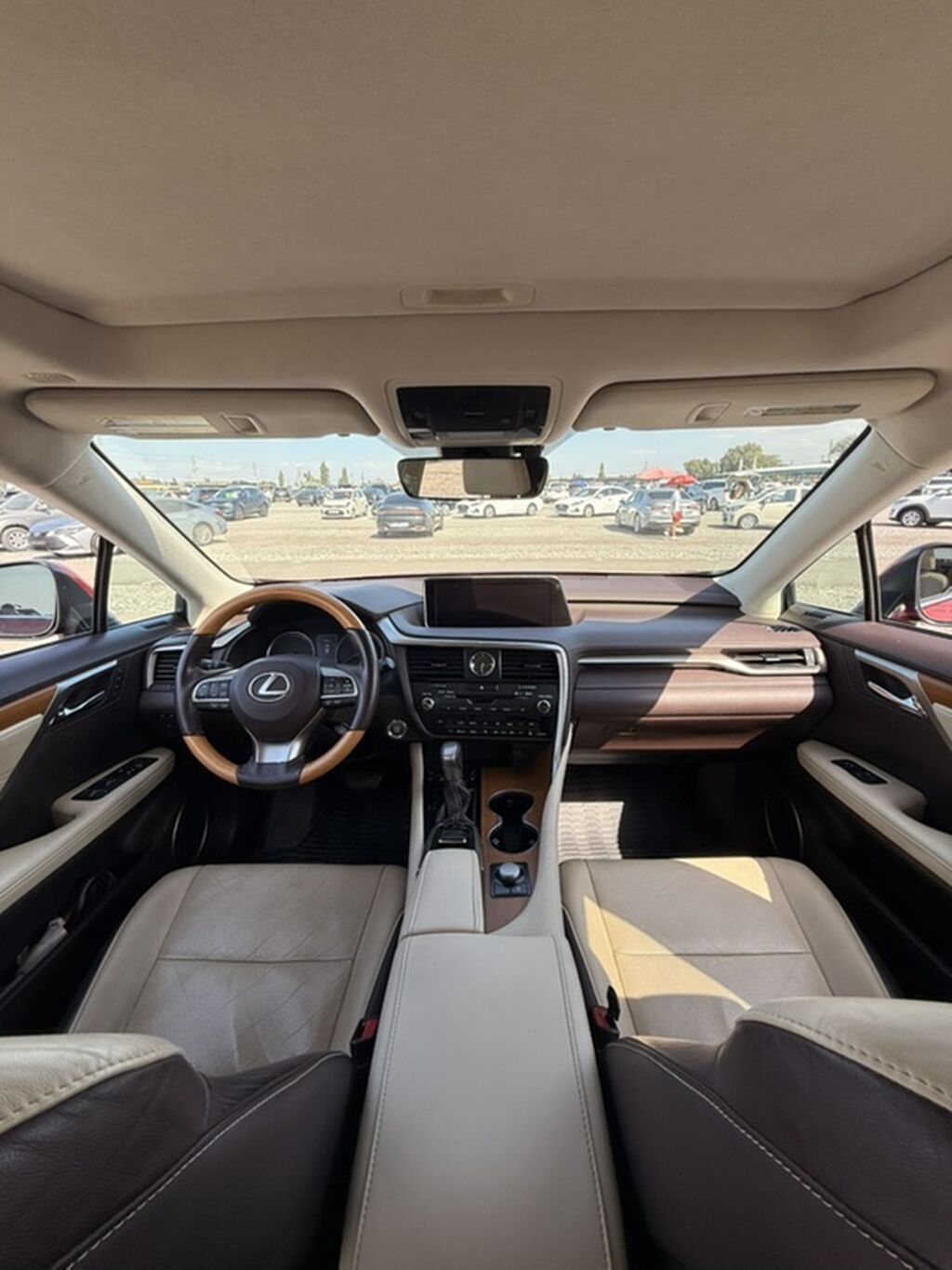 Lexus RX: 2018 г., 3.5 л, Автомат, Бензин, Кроссовер: фото 6