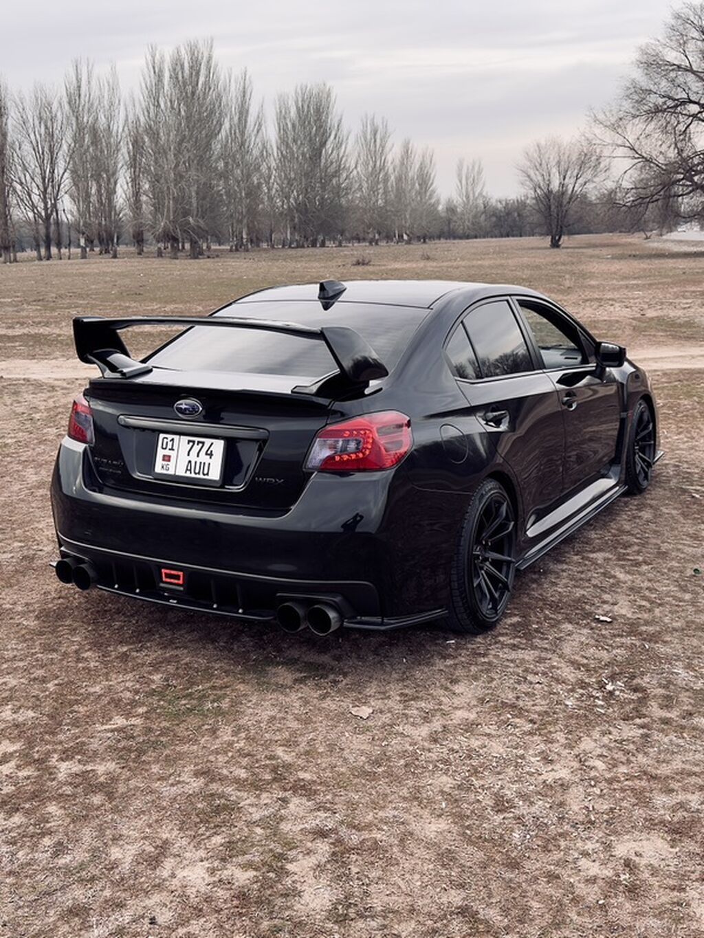 Subaru WRX: 2018 г., 2 л, Вариатор, Бензин, Седан: фото 7