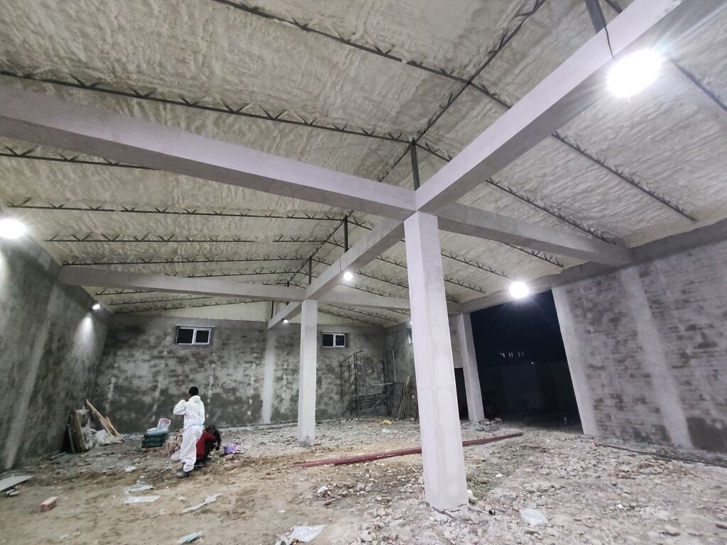 Утепление пеной Теплоизоляция ППУ Термоизоляция | Договорная ...