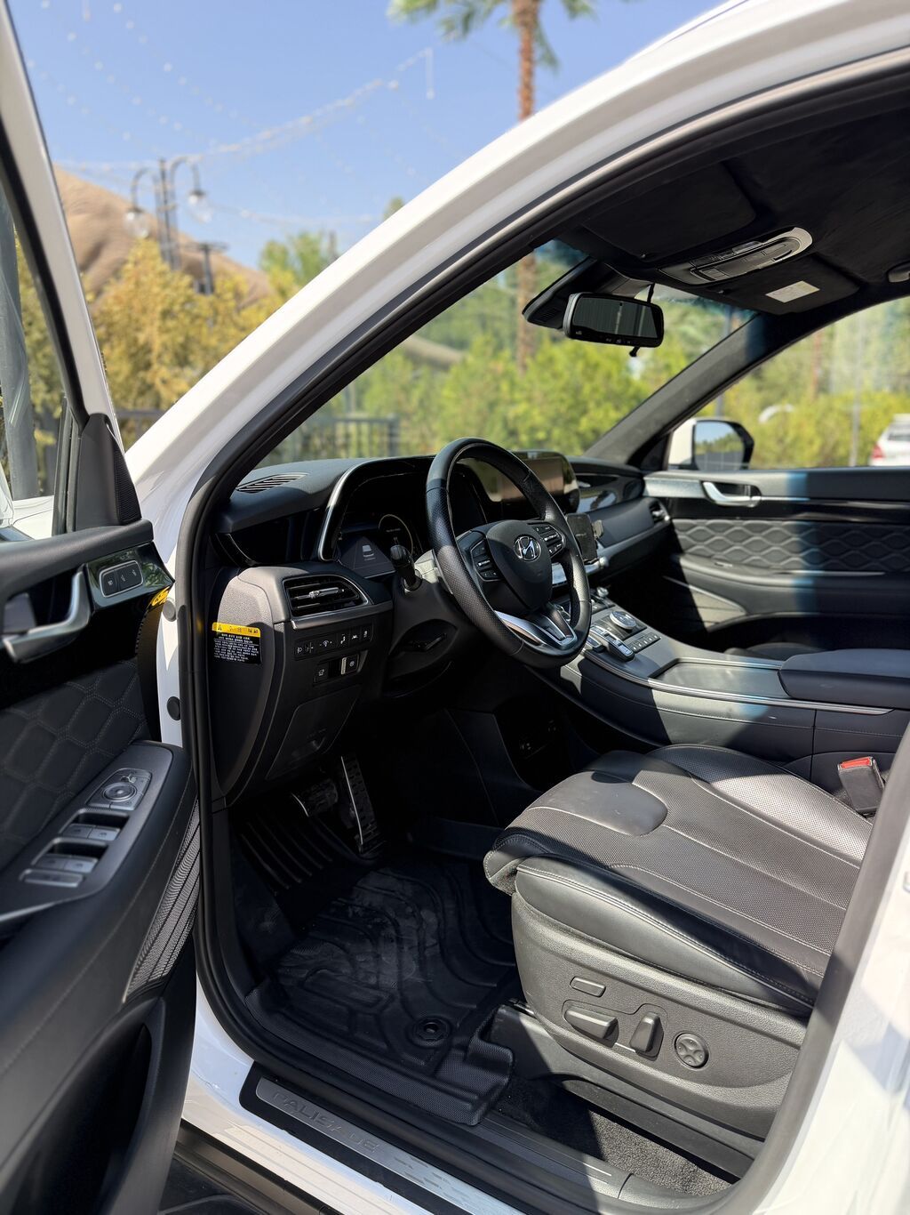 Hyundai Palisade: 2019 г., 2.2 л, Автомат, Дизель, Внедорожник: фото 7