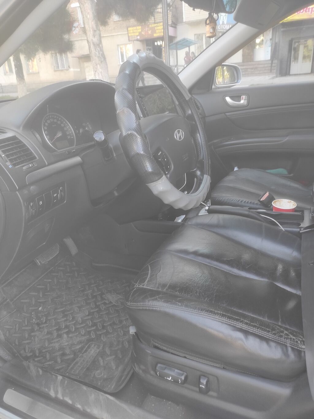 Hyundai Sonata: 2007 г., 2 л, Автомат, Дизель, Седан: фото 4