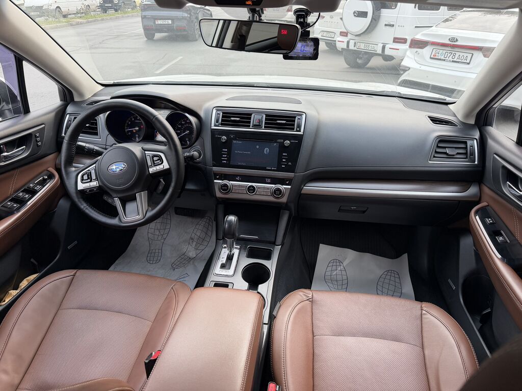Subaru Outback: 2017 г., 3.6 л, Автомат, Бензин, Универсал: фото 4