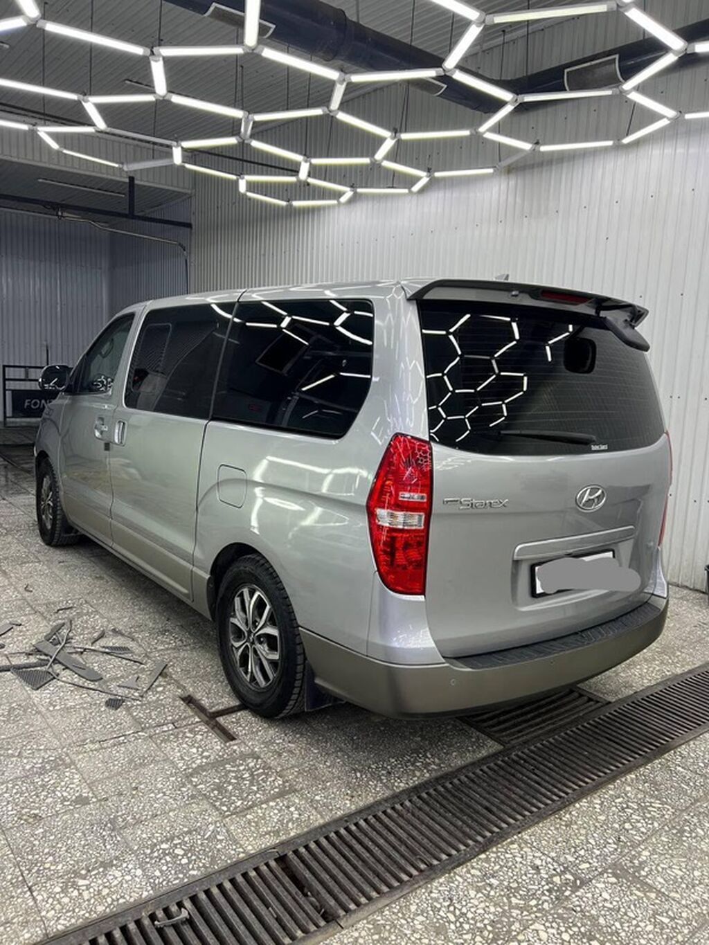 Hyundai H-1: 2019 г., 2.5 л, Автомат, Дизель, Минивэн: фото 2
