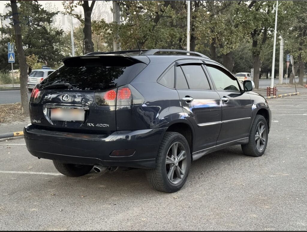 Lexus RX: 2006 г., 3.3 л, Автомат, Гибрид, Кроссовер: фото 3