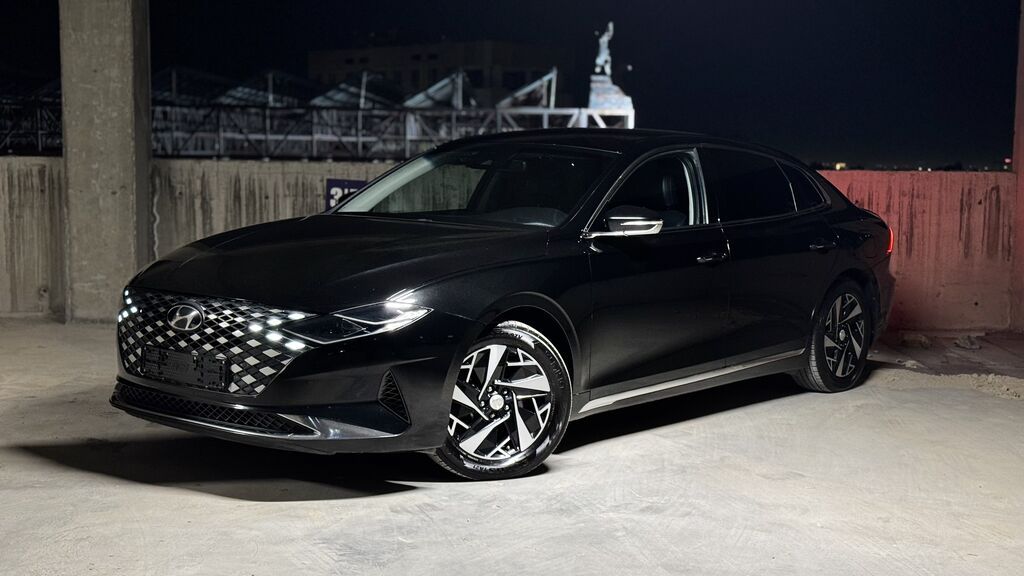 Продаётся Hyundai Grandeur 2020 год 2.4 гибрид пробег 202.ХХХ км вся в: фото 3
