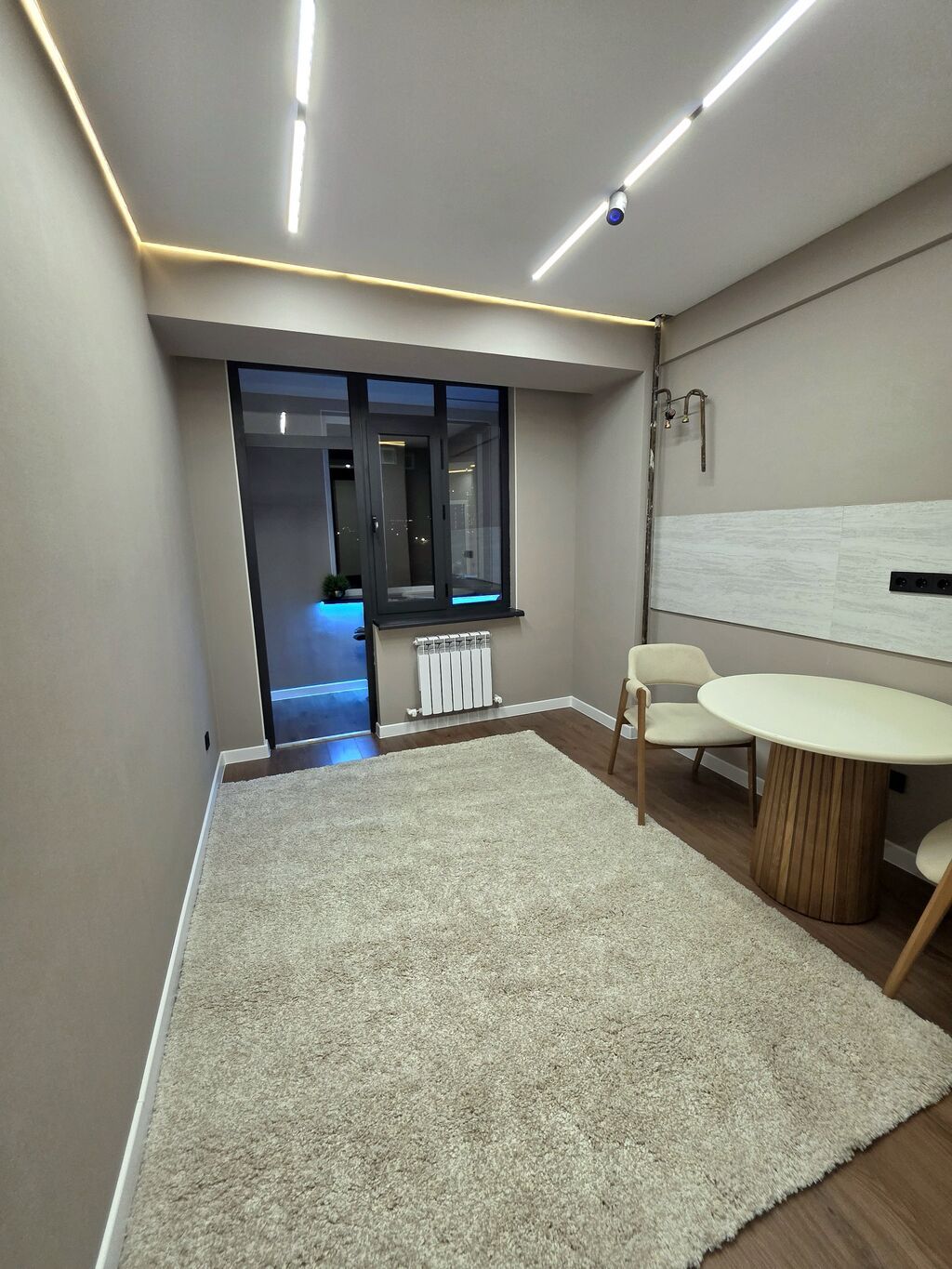 2 комнаты, 61 м², Пишпек Элитка, 5 этаж, Дизайнерский ремонт: фото 5