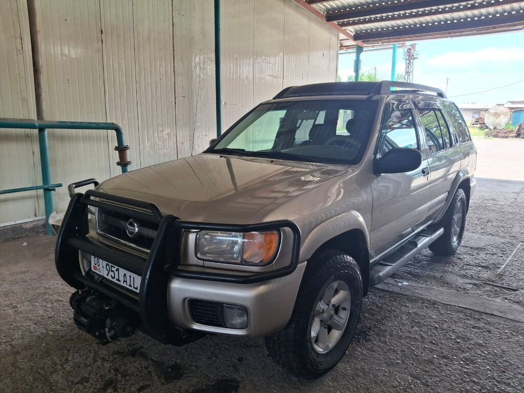 Nissan Pathfinder: 2003 г., 3.5 л, Автомат, Газ, Внедорожник: фото 3