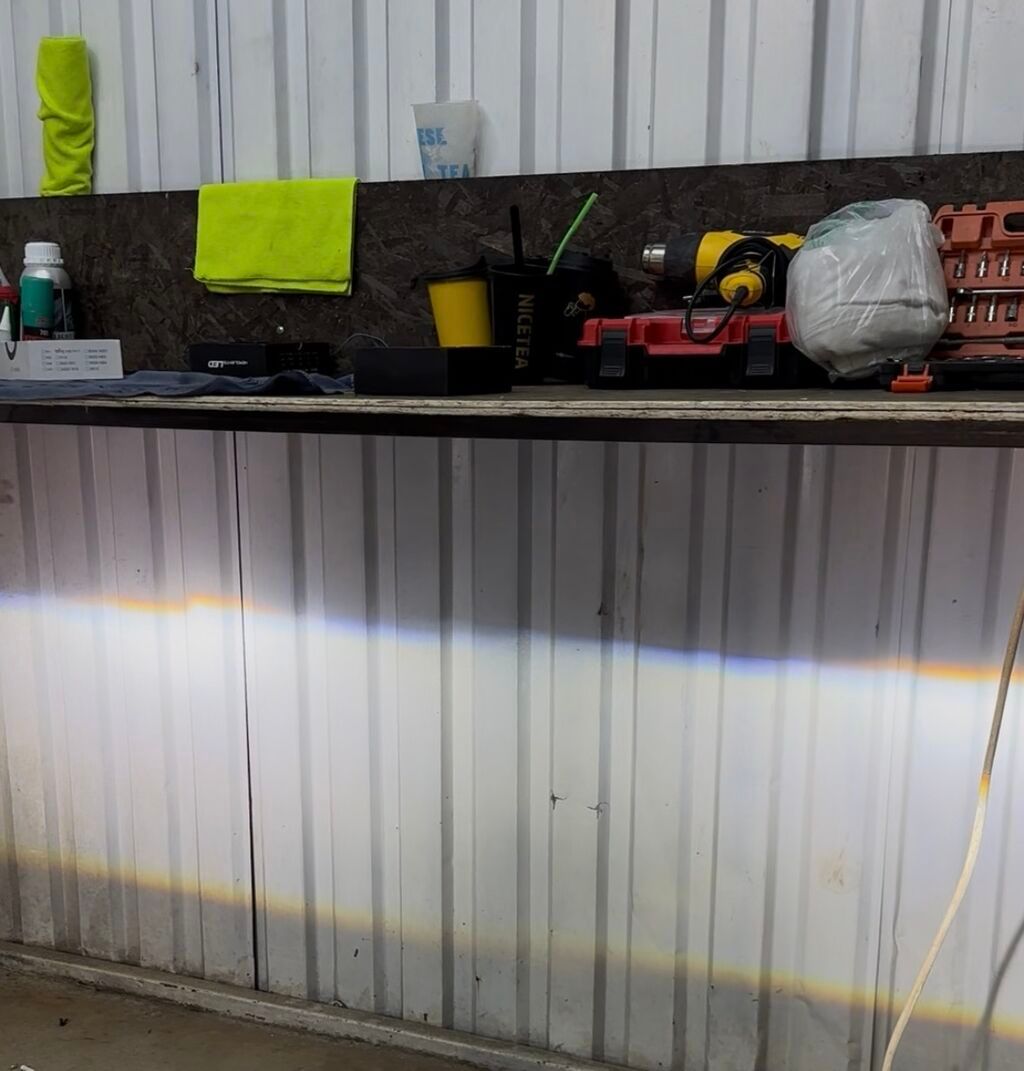 Установка bi led чистка полировка фар устранение запотивания: фото 3