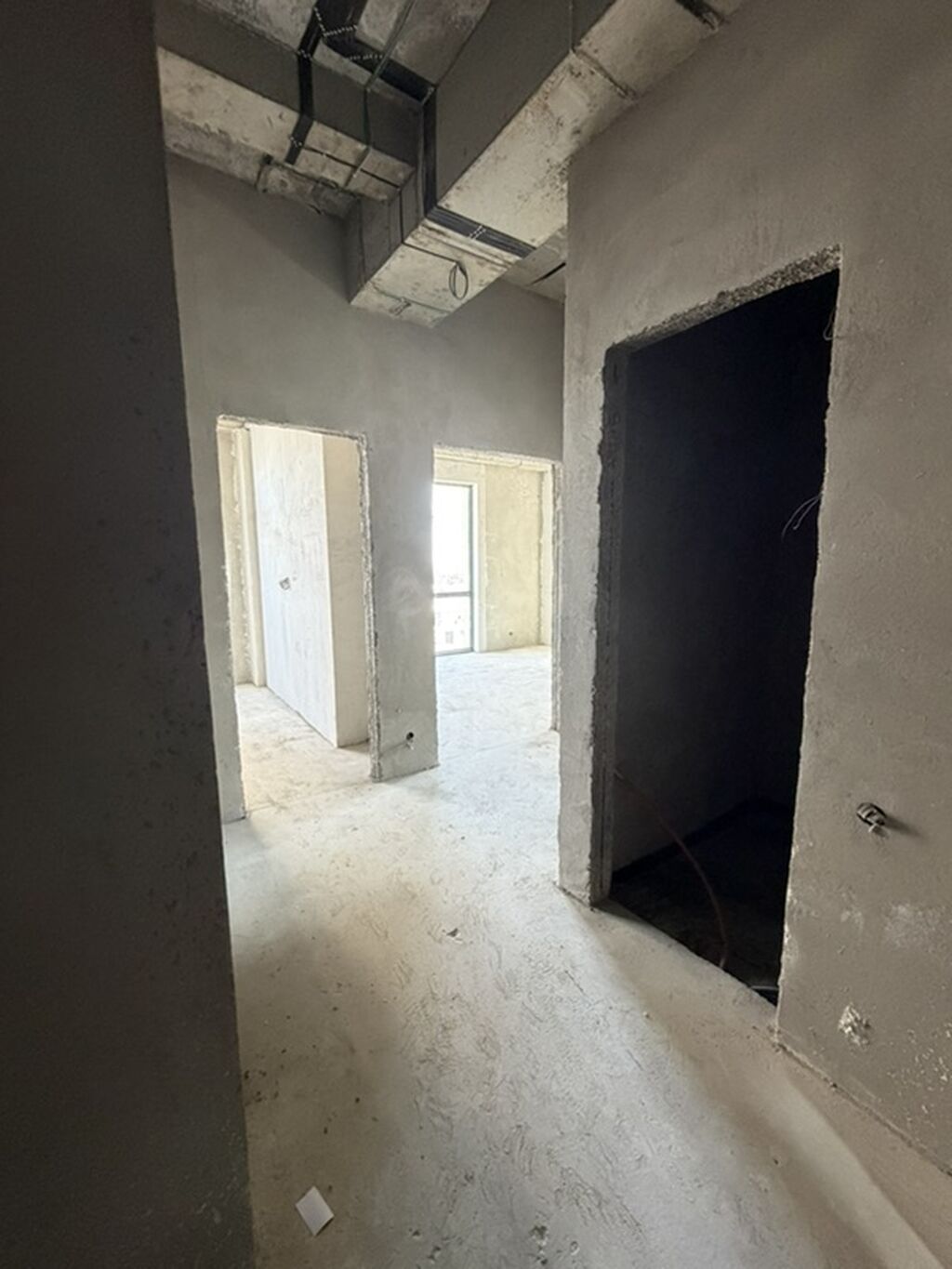 2 комнаты, 75 м², Асанбай мкр 18 этаж, ПСО (под самоотделку): фото 2