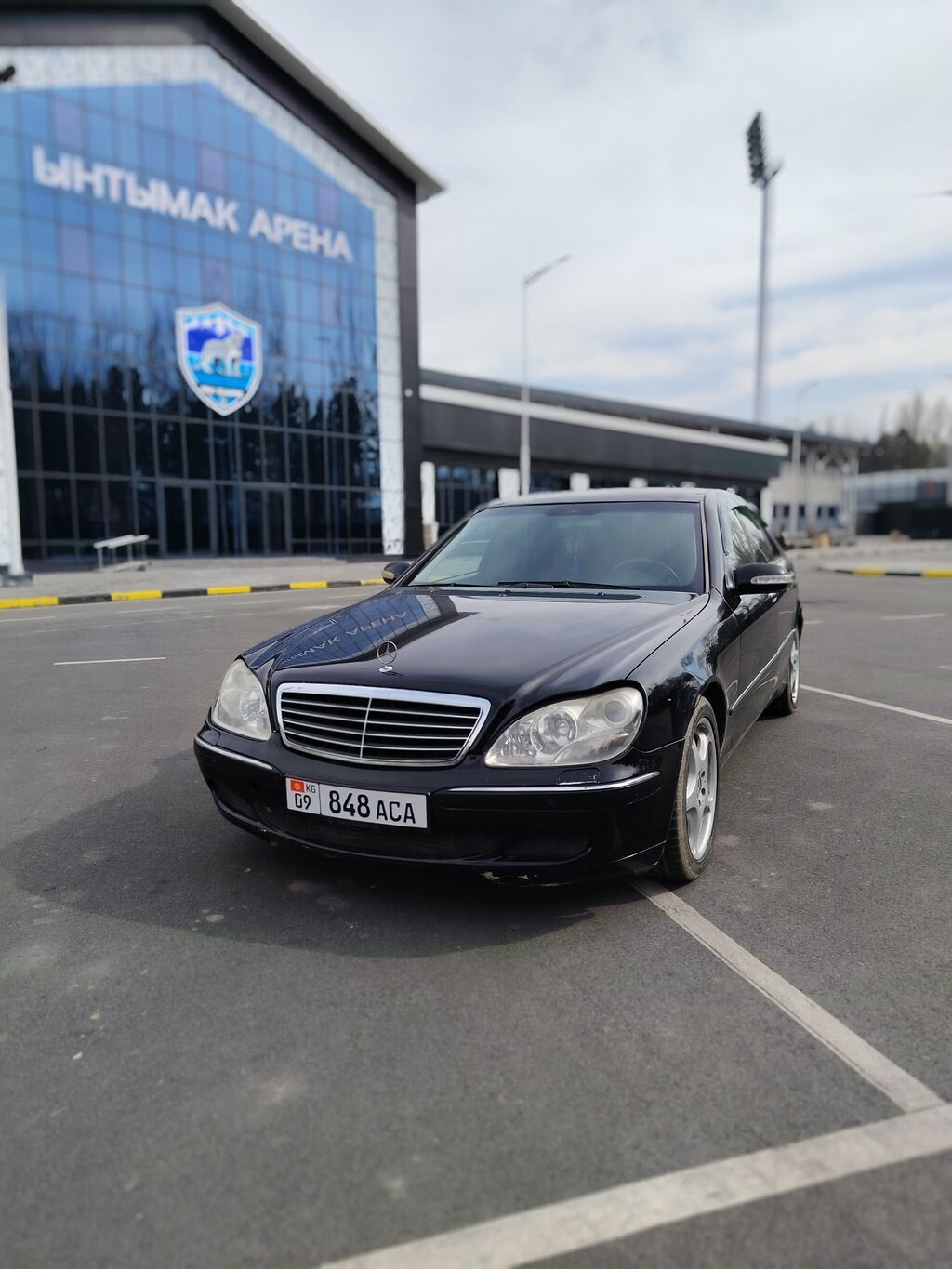 Mercedes-Benz S-Class: 2003 г., 3.2 л, Автомат, Дизель, Седан: фото 2