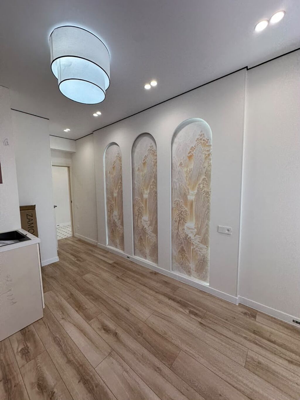 2 комнаты, 64 м², Кок-Жар ж/м Элитка, 13 этаж, Дизайнерский ремонт: фото 5