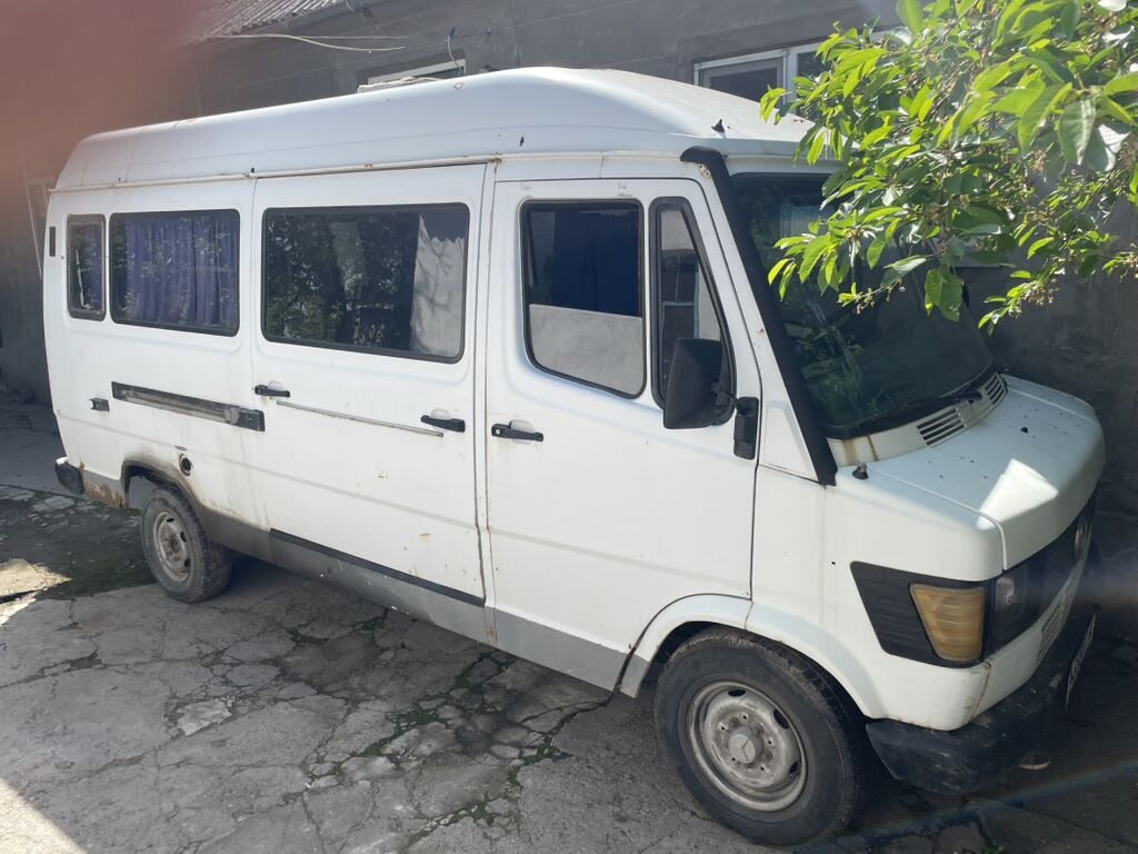 Mercedes-Benz T1: 1991 г., 3 л, Автомат, Дизель, Фургон: фото 2