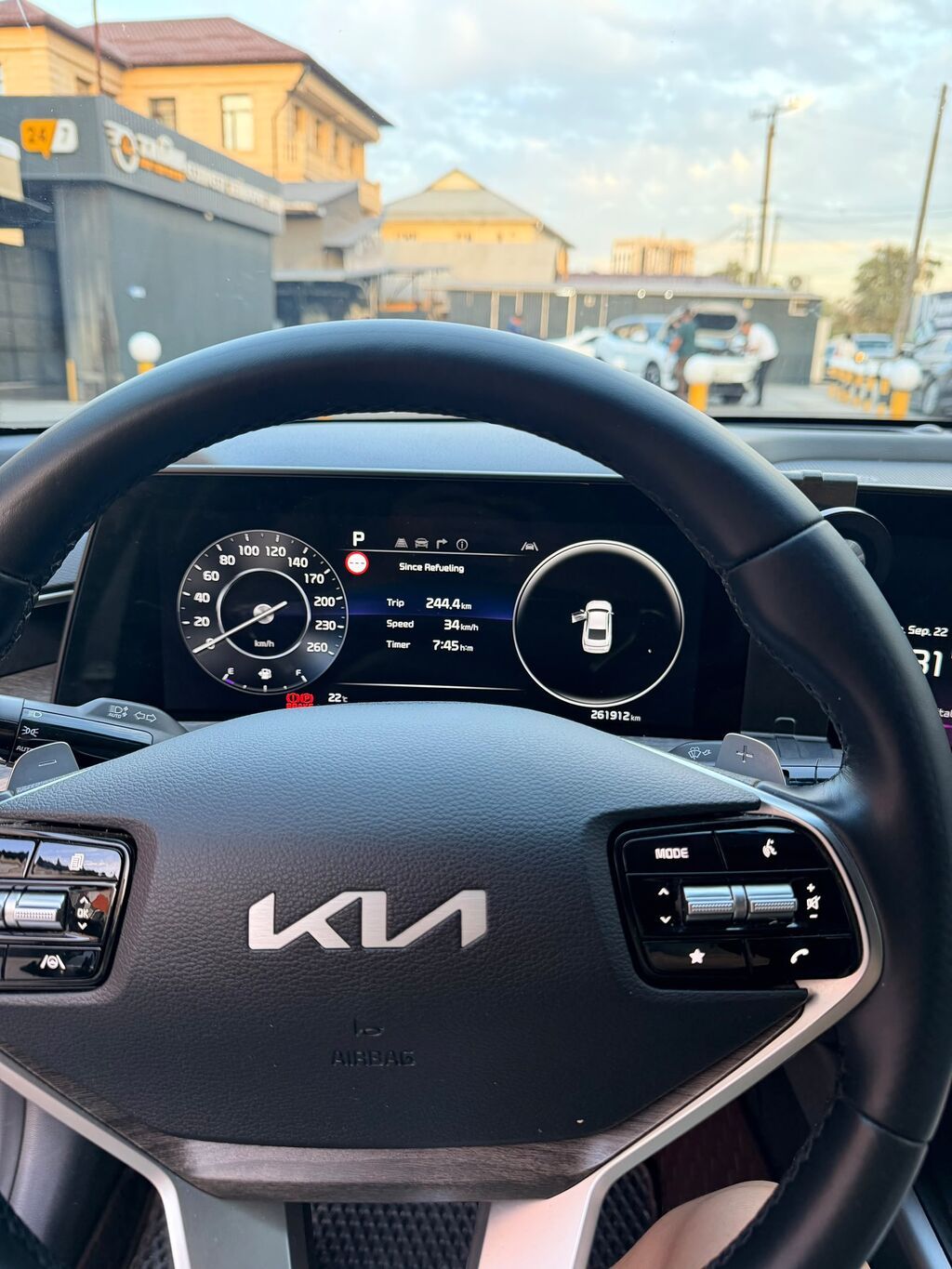 Kia K8: 2021 г., 3.5 л, Автомат, Газ, Седан: фото 8