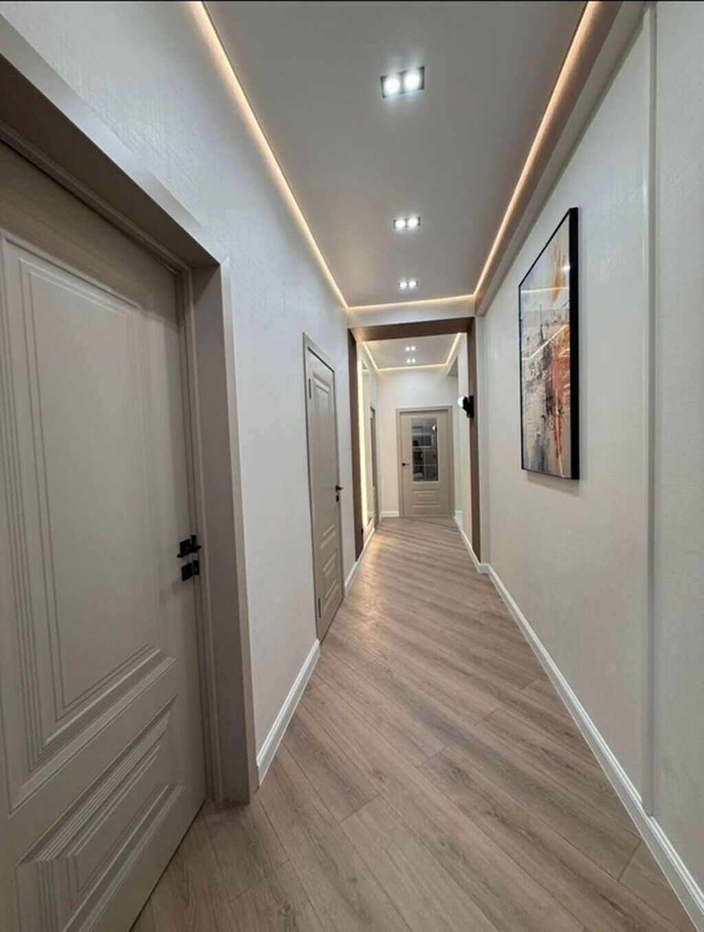 3 комнаты, 88 м², Асанбай мкр Элитка, 8 этаж, Дизайнерский ремонт: фото 3