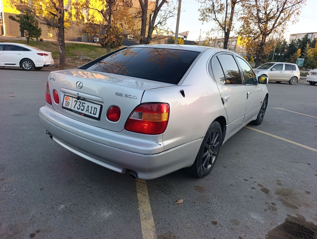Lexus GS: 2003 г., 3 л, Автомат, Бензин, Седан: фото 6