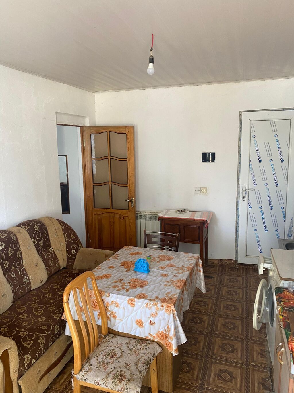 2 otaqlı həyət evi – kirayəlik yaşayış sahəsi Plan və otaqlar: -