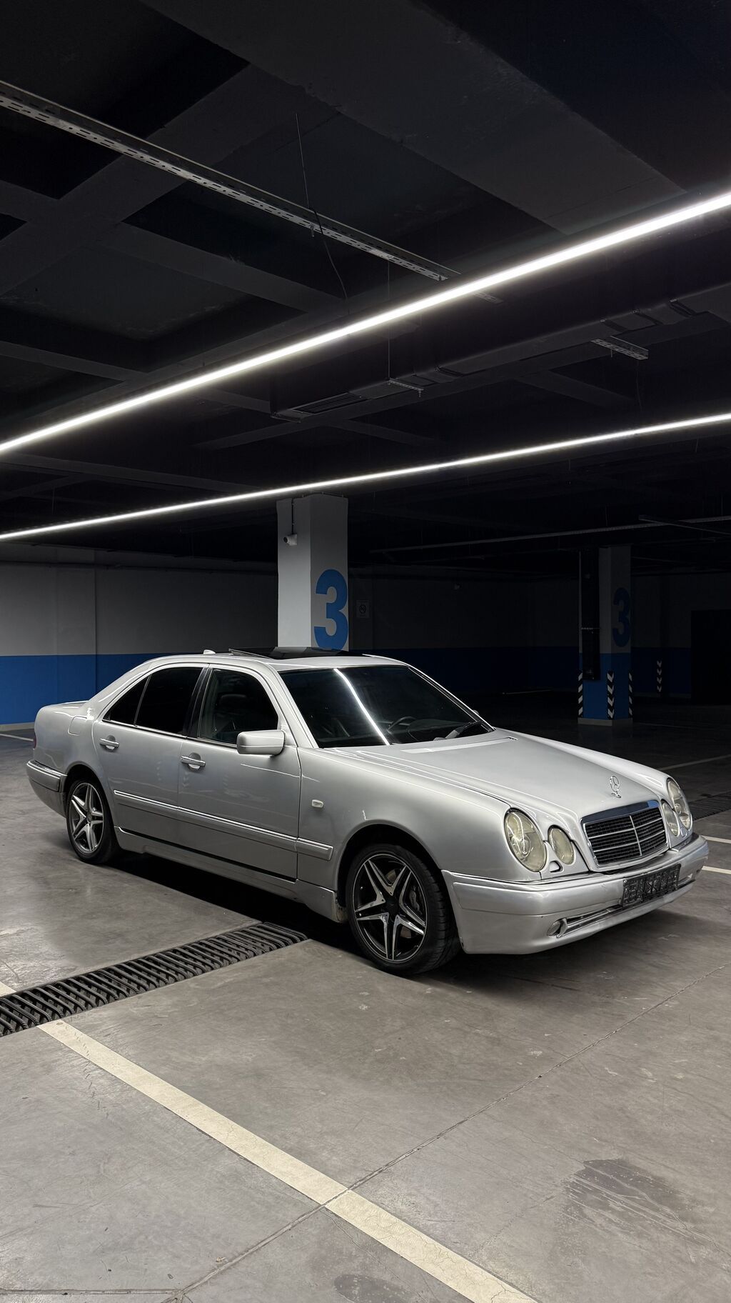 Mercedes-Benz E-Class: 1997 г., 4.3 л, Автомат, Бензин, Седан: фото 6